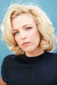 Amber Pratt in Marilyn Monroe's Last Press Conference