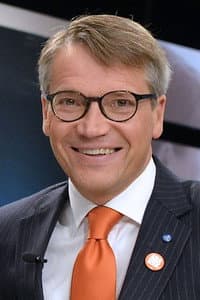 Göran Hägglund in Sveriges roligaste partiledare