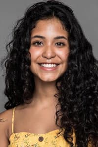 Andrea Chaparro in A través del mar