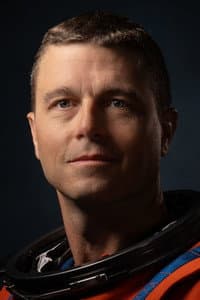 Reid Wiseman in Artemis: To the Moon and Back