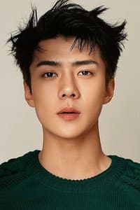 Sehun in PyeongChang 2018 Olympic Closing Ceremony: The Next Wave