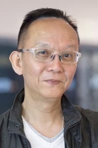 Lung Tin-Sang in Friend 過打 Band