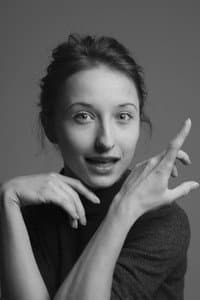 Anastazja Borkoniuk in Knives out
