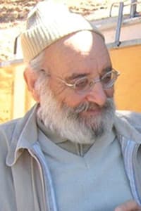 Omar Chanbout in Les Pierres bleues du désert