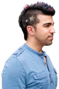 Bobak Ferdowsi in The Mars Generation