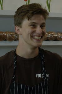 Parker Schulz in Garbage