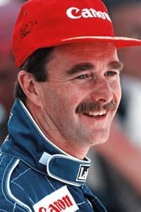 Nigel Mansell in Williams