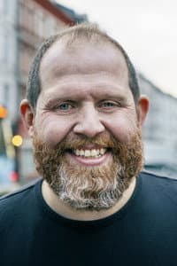 Truls Svendsen in Juleblod