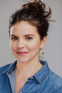 Édith Paquet in Je ne suis pas un grand acteur