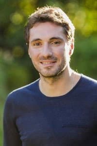 Geoffrey Sauveaux in L'Île bleue