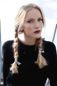 Elina Loukas in A Stranger in Paradise