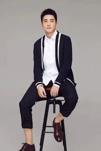 Zhang Ke in Dad's Cabin