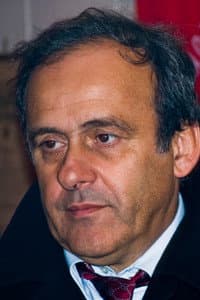 Michel Platini in Il Etait Une Voix - Thierry Roland