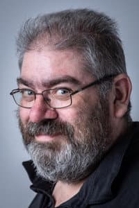 Ben Aaronovitch in Doctor Who: Endgame