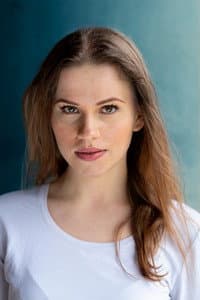 Agata Nielsen in Not My Boy: A Ukrainian Story
