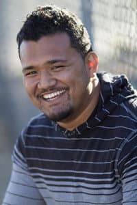 Sam Puefua in The Broken Gear