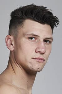 Kieron Conway in Conah Walker vs. Sam Eggington