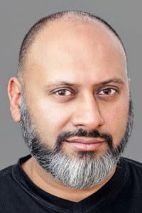 Simon Nagra in Sky Peals