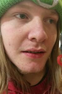 Ómar Vídó in ÞEGAR HAUKUR FLETTIR HÚÐ