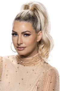 McKenzie Mitchell in WWE NXT Stand & Deliver Kickoff