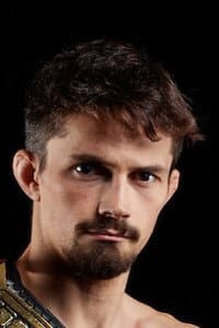 George Hardwick in Cage Warriors 176: Glasgow