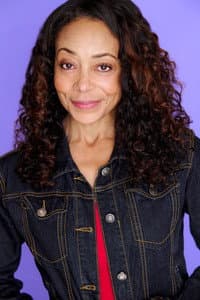 Karen Bankhead in Fifty & Over Club