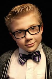 Gage Graham-Arbuthnot in Autumn Stables