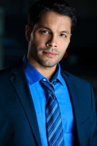 Rey Valentin in We Are Family