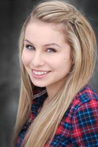 Samantha Page in The Haunting Hour: Afraid of Clowns