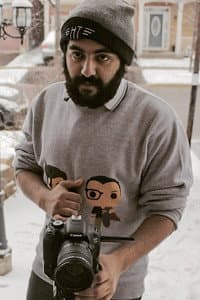 Khizer Khani in We All Fall Down: Part One