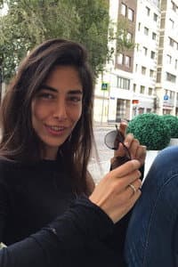 Anka Tsitsishvili in 8