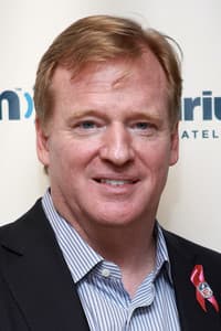 Roger Goodell in First Round Pick
