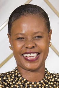 Nthati Moshesh in The Fragile King