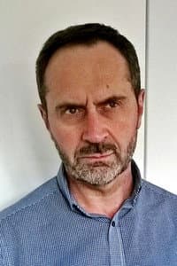 Marek Ślosarski in Podejrzani zakochani