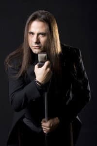 Andre Matos in Around the World in Twenty Days - The Movie
