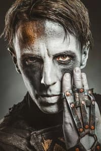 Christian Jost in Powerwolf - Hellfest 2023