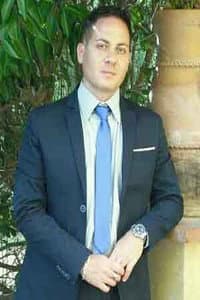 Giuseppe Brucato in The Evil Brooch