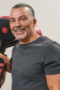 Rai Fazio in Two Fists, One Heart
