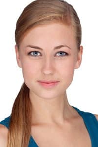 Jenny Marie Mitchell in Salomé: Do Not Dance, My Daughter