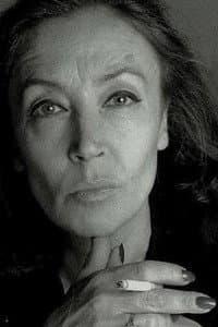 Oriana Fallaci in Oriana Fallaci intervista Ayatollah Khomeini