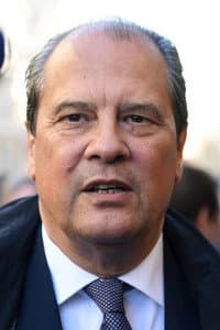 Jean-Christophe Cambadélis in Comme un coup de tonnerre