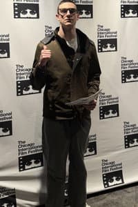 Caedmon Reveley in A Scary Good Time