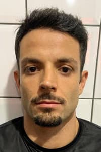 Diego Allan Ferreira Iablonski in Brandon Glanton vs. Carlos Fromenta