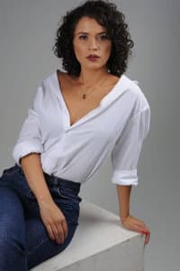 Luana Dias in Sila