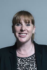 Angela Rayner in The Big Meeting