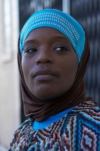Ameena Matthews in The Interrupters