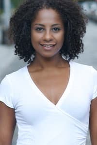 Nicole Lewis in London Betty