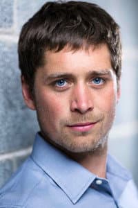 Thoren Ferguson in Blue Christmas