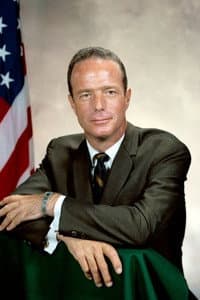 Scott Carpenter in Space Men