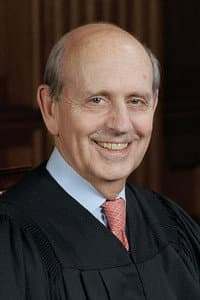Stephen Breyer in Portraits of a Lady